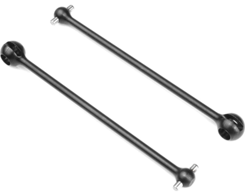 Driveshafts F/R Hardened Steel 2 pieces