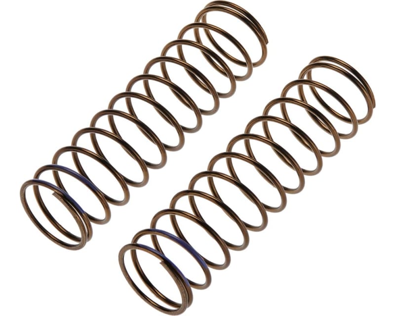 Low Frequency Shock Spring Set Rear 1.6x12.2