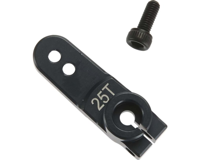 Aluminum Servo Horn 25t spline M3 clamp 2 hole arm