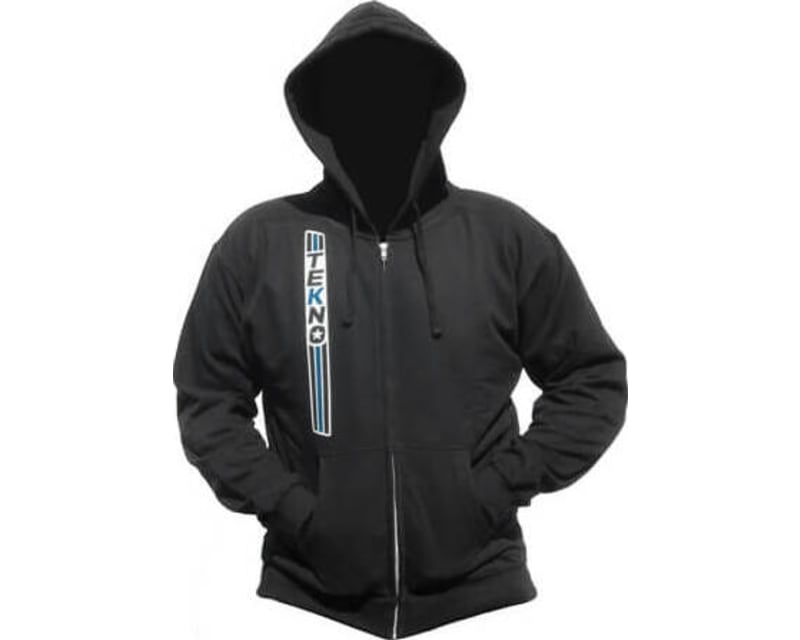 XXX-Large Stripe Zippered Hoodie (vertical design black)