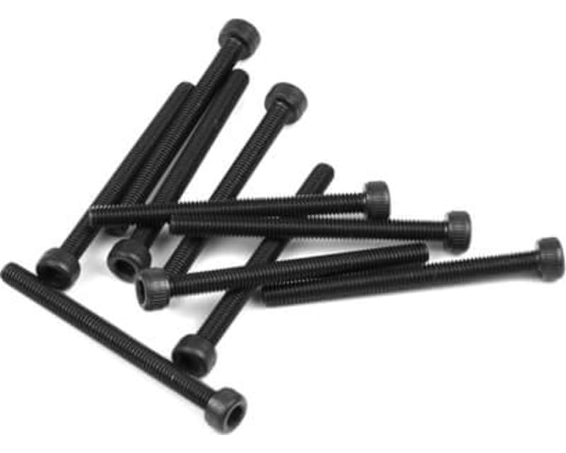 M3x35mm Cap Head Screws (black 10 pieces)