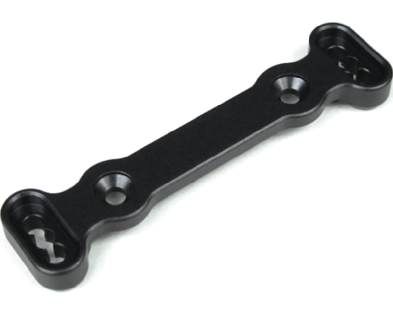 Ackerman Plate Aluminum Gun Metal Ano EB48