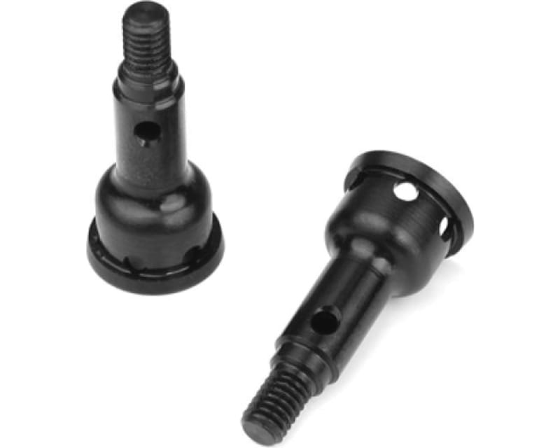 Stub Axles (front hardened steel EB410 2 pieces)