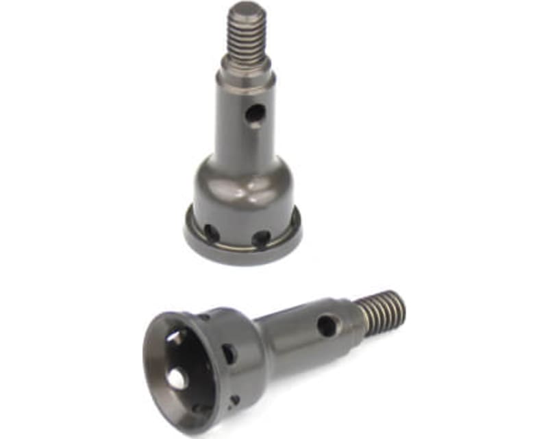Aluminum Stub Axles (front 7075 hard ano EB410 2 pieces)