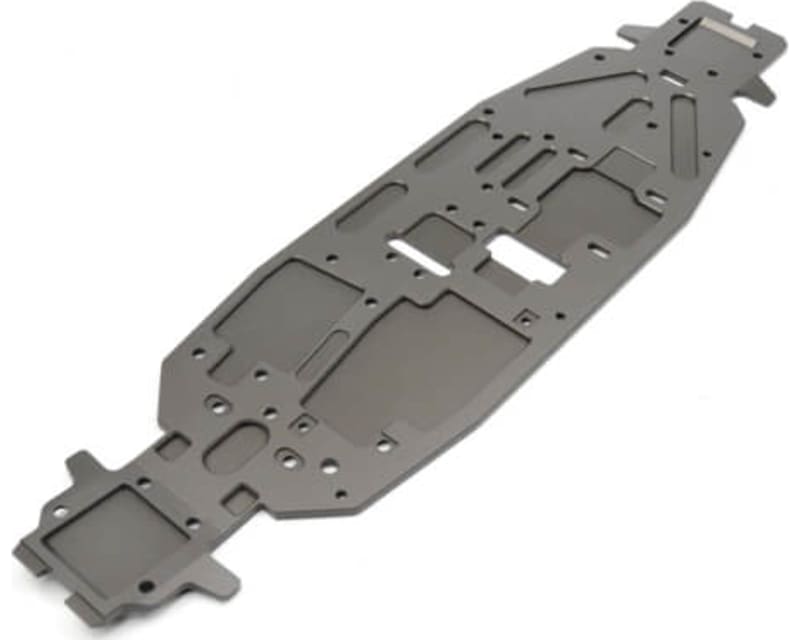 Chassis (7075 4mm hard anodized lightened NB48.4)