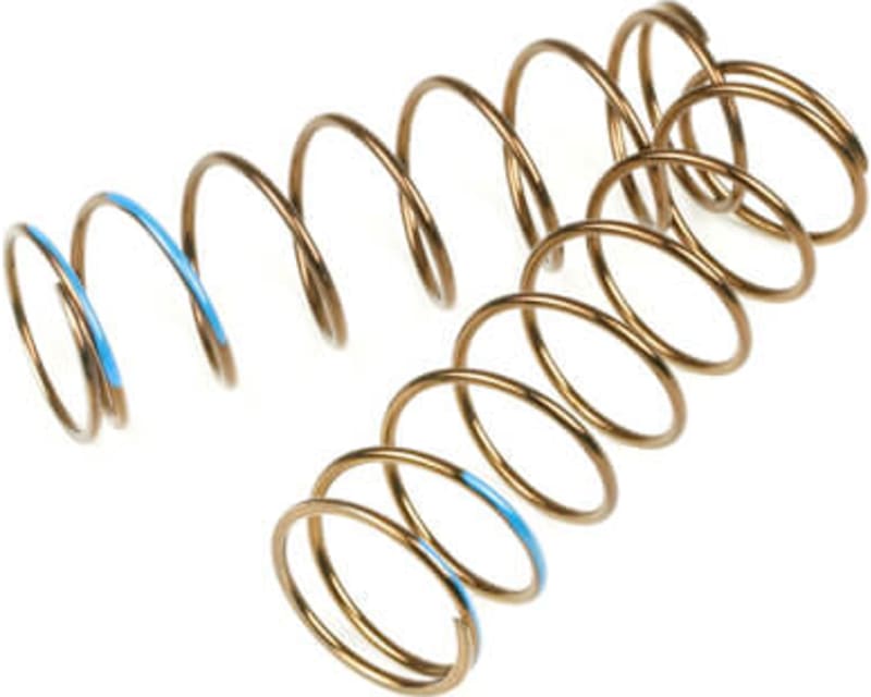 Blue Shock Spring Set Front 1.6x8 5.73lb/in 75mm photo