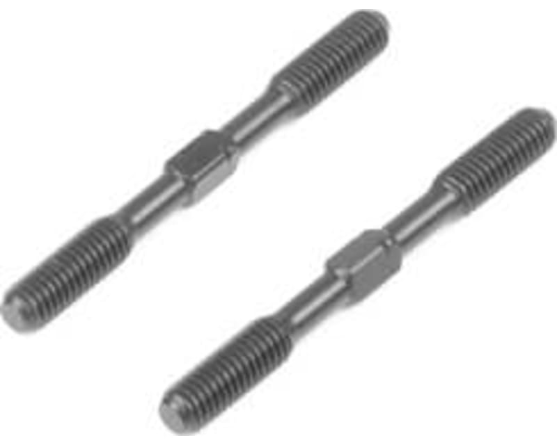 Turnbuckle (M5 thread 50mm length 4mm adjustment 2 pieces)