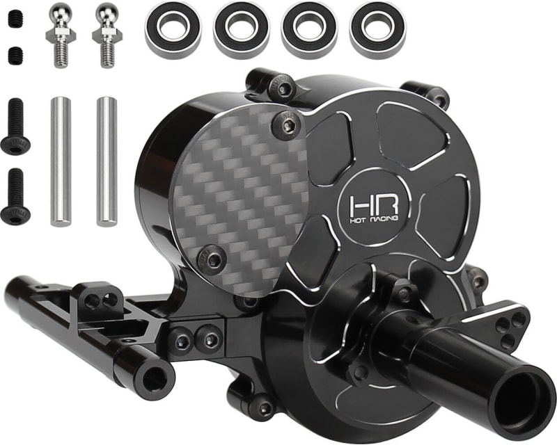 CNC T6 Gear Box axle Tube CW01 LB MP GH HN