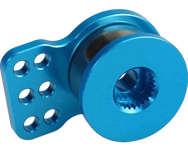 Aluminum Servo Saver Horn (Blue) CW01 Luncbox or Midnight Pumpki