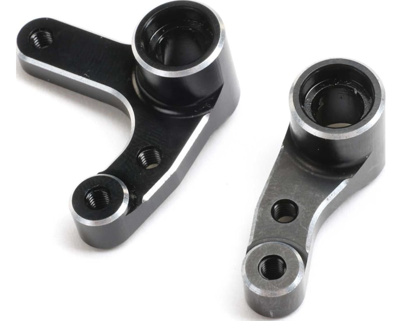 Bell Crank Set Aluminum Black: 22S Sprint