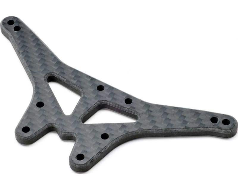 Carbon Rear Shock Tower: 22S Sprint