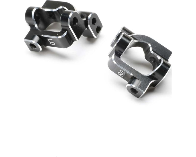 Caster Block Set 0 Deg Aluminum: 22S Sprint photo