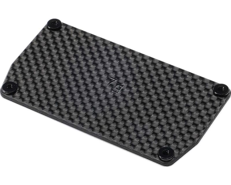 Electronics Tray Carbon: 22X