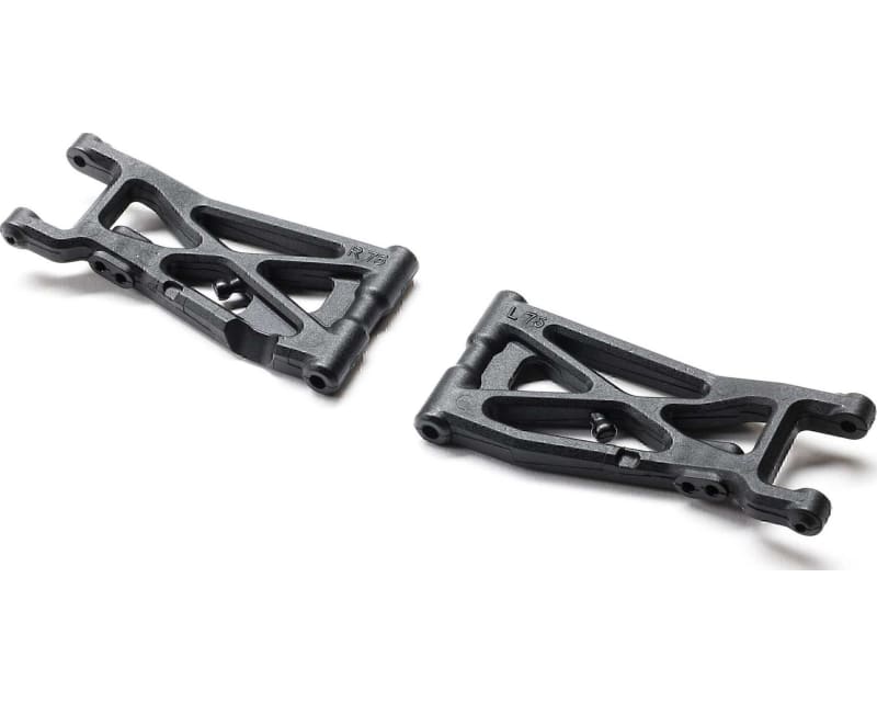 Rear Arm Set Stiffezel V2: 22X-4 22X