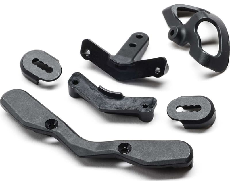 Shock Tower Guards, Up Wing Mount, Spur Shield: 22X