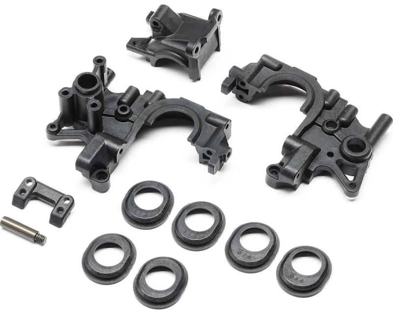 Gearbox Set Rear Sway Bar Mount Idler Shaft: 22X