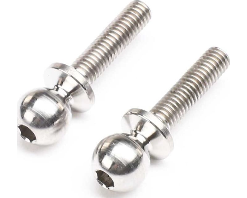 Ball Stud 5.8mm x 12mm Titanium 2 : 22X
