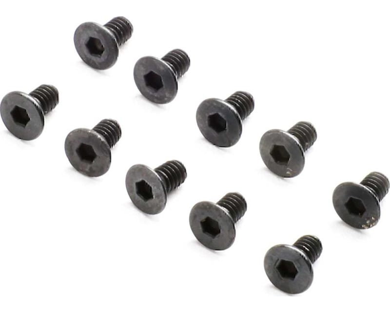 Flathead Screw M2 x 4mm 10