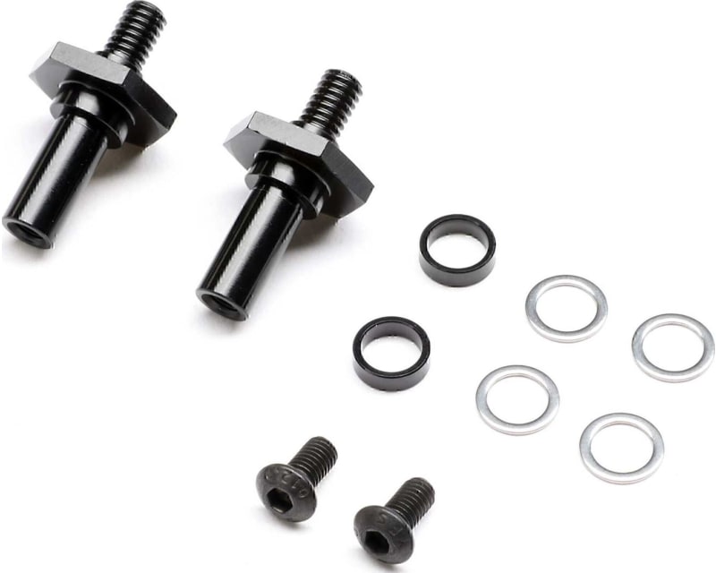 Front Axle Aluminum 2 : 22X