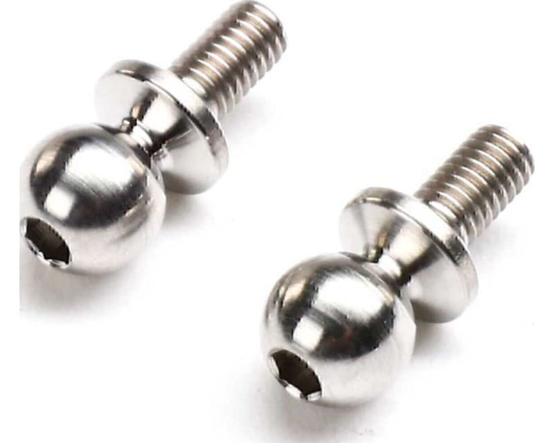 Ball Stud 5.8mm x 6mm Titanium 2 : 22X
