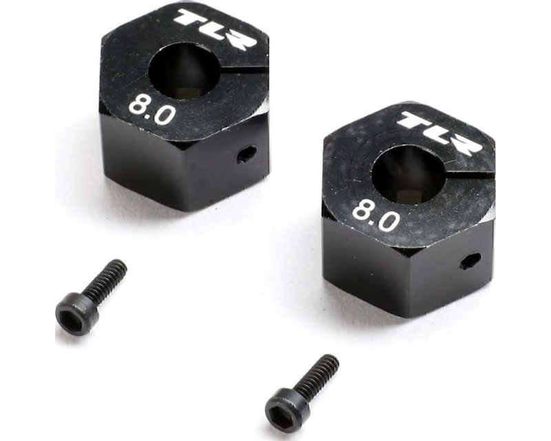 Wheel Hex 12mm x 8.0mm 2