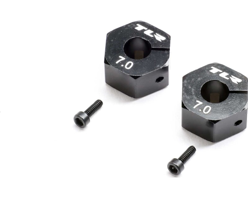 Wheel Hex 12mm x 7.0mm 2