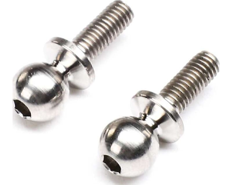 Ball Stud 5.8mm x 8mm Titanium 2 : 22X
