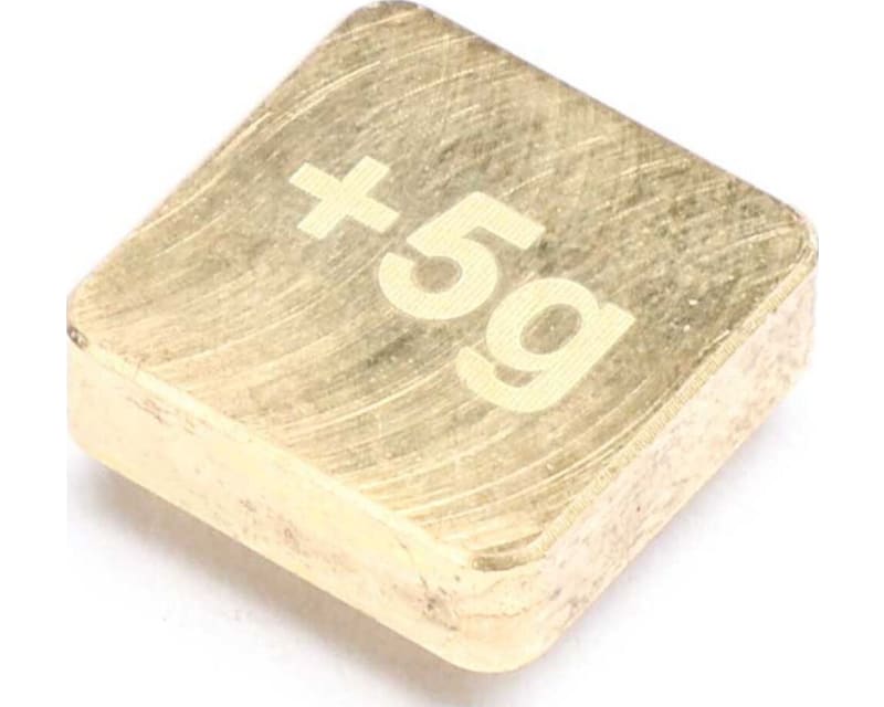 Brass Pivot Weight: 22x