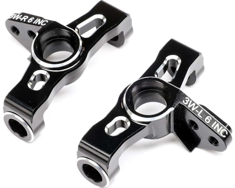 Spindle Wide 6 Deg Incline Aluminum: 22X