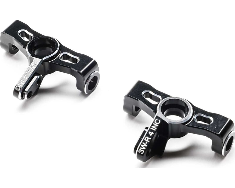 Spindle Wide 4 Deg Incline Aluminum: 22X