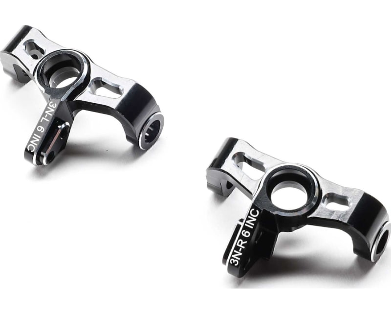 Spindle Narrow 6 Deg Incline Aluminum: 22X