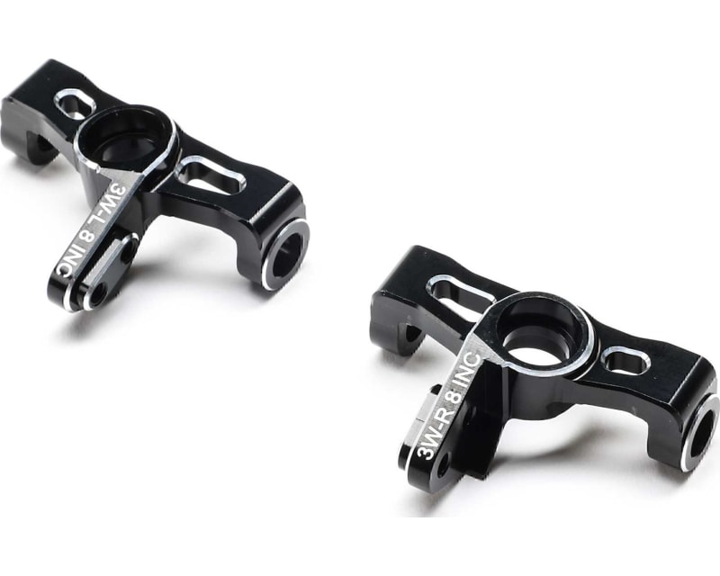 Spindle Wide 8 Deg Incline Aluminum: 22X