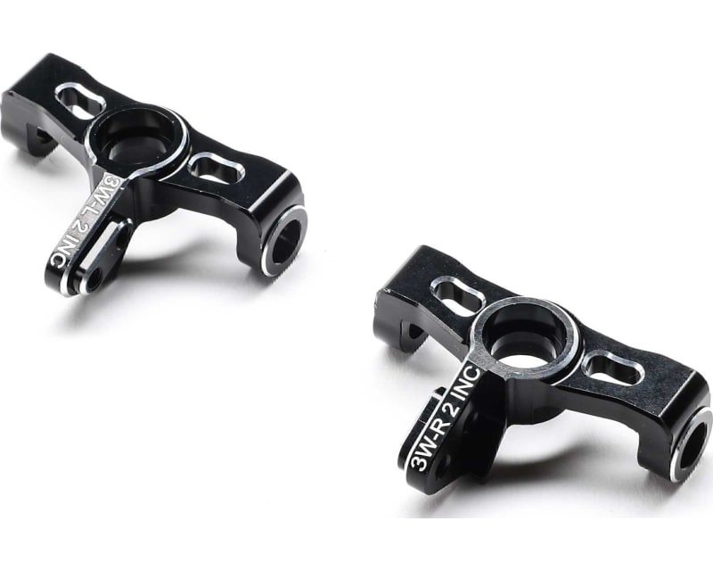 Spindle Wide 2 Deg Incline Aluminum: 22X