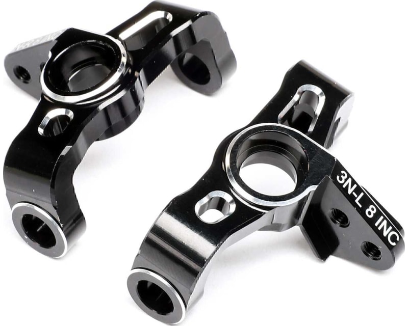 Spindle Narrow 8 Deg Incline Aluminum: 22X