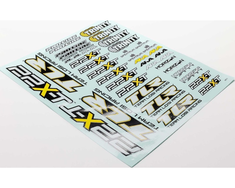 Sticker Sheet: 22X-T