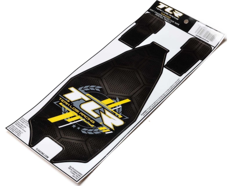 22X-T Chassis Protective Tape Printed Precut