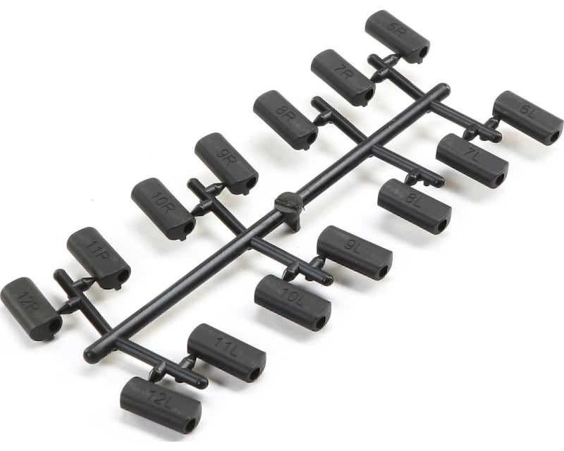 Caster Block Insert Set: 22X-4 2.0