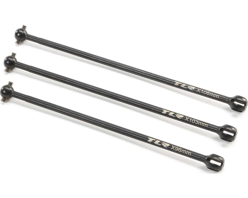 Tap to zoom CVA Driveshaft Bones 96mm 103mm 106mm: 22X-4 2.0
