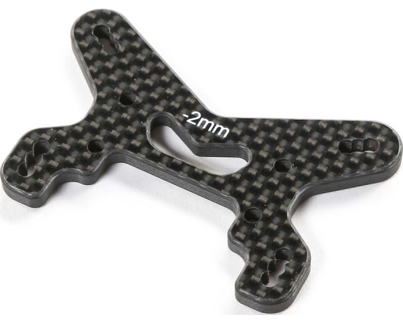 Tap to zoom Carbon Front Shock Tower -2mm: 22X-4 2.0