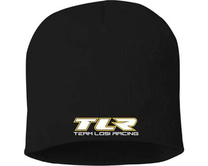 TLR Beanie Black