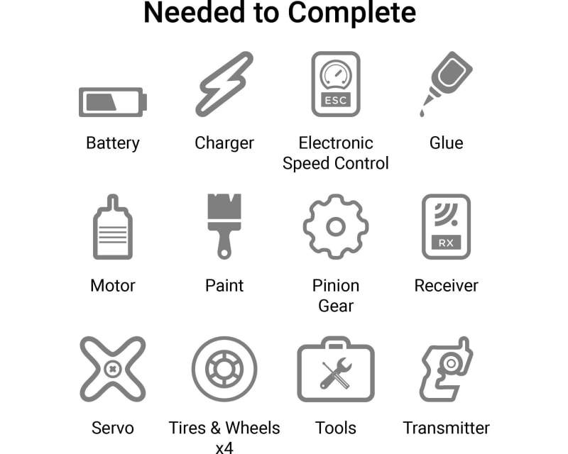 22x Ac Race Kit: 1/10 2WD Buggy Astro/Carpet