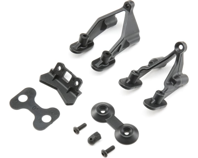 Rear Wing Stay & Washers: 22 4.0