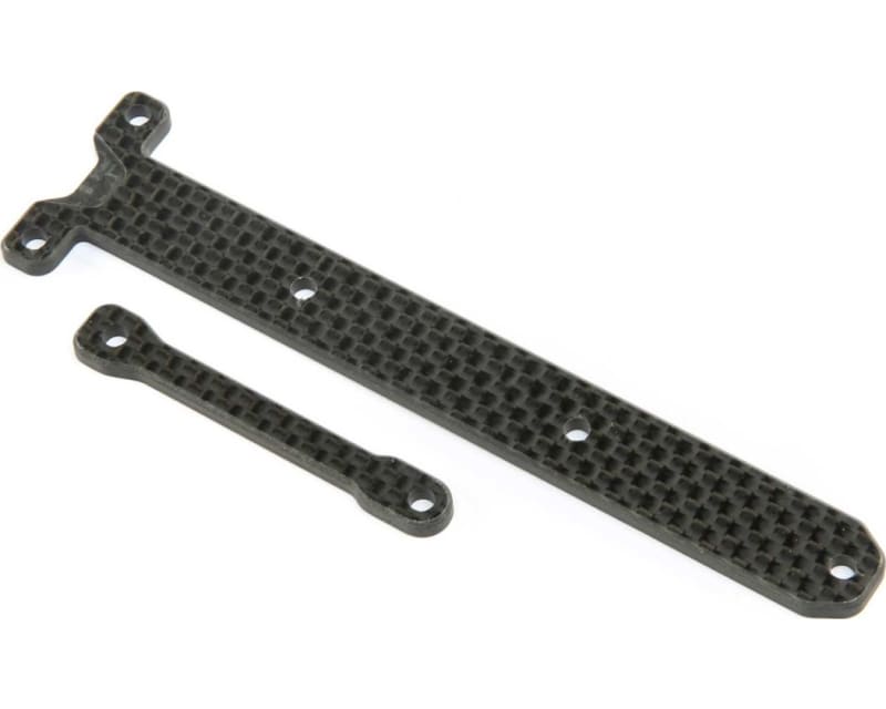 Carbon Chassis Brace Support Set: 22X-4