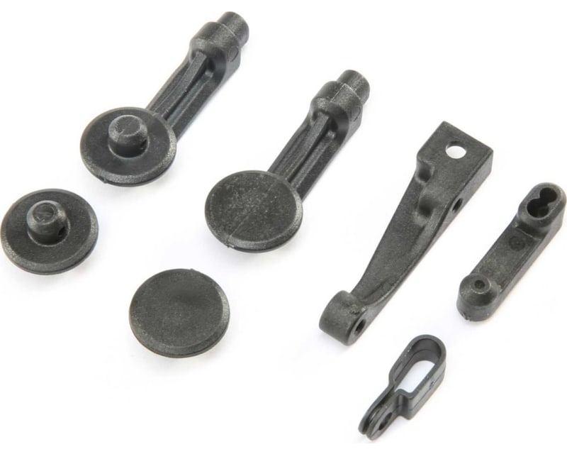 Body Antenna Wire Fan Mount Set: 22X-4