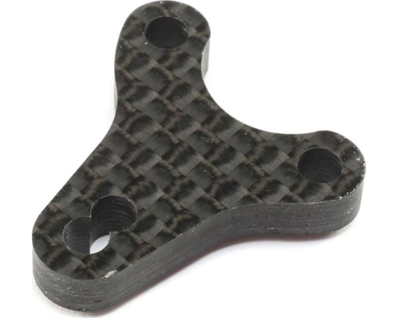Carbon Bell Crank Plate: 22X-4