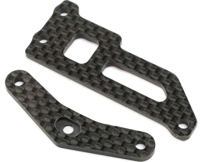 Carbon Brace and Servo Top Plate: 22X-4