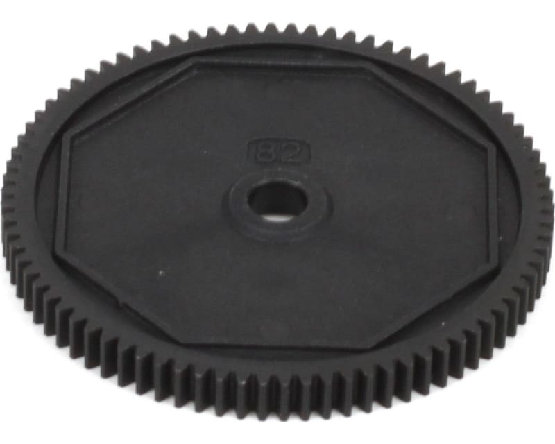 HDS Spur Gear 82T 48P para-aramid synthetic fiber: All 22