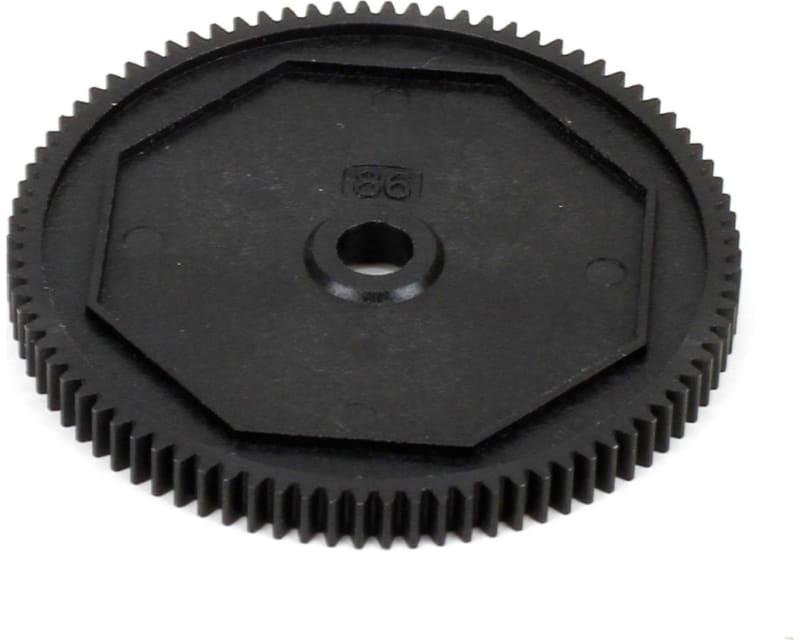 HDS Spur Gear 86T 48P para-aramid synthetic fiber: All 22