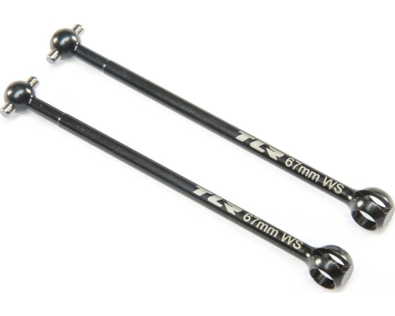 CVA Driveshaft Bones X67mm 2 : 22X