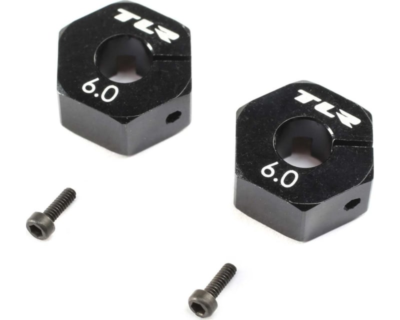 Wheel Hex 12mm x 6.0mm 2